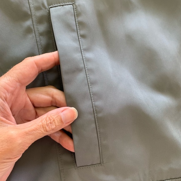 Mens Gray Calvin Klein Jacket - Picture 6 of 11